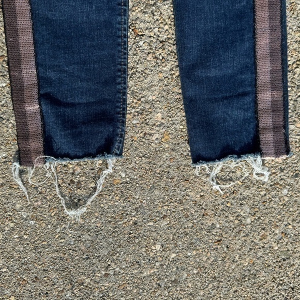 Joe’s Jeans FLAWLESS HI(rise) HONEY High Rise Curvy Skinny Ankle Jeans (Size 25) - Picture 8 of 11